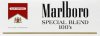 Marlboro Cigarettes Special Blend 100's Flip-Top Box