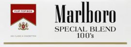 Marlboro Cigarettes Special Blend 100's Flip-Top Box