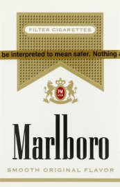 Marlboro Gold King Box