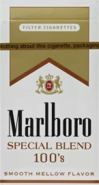 Marlboro Special Blend Gold 100s Box