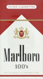 Marlboro Red 100's