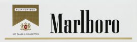 Marlboro Gold King Box